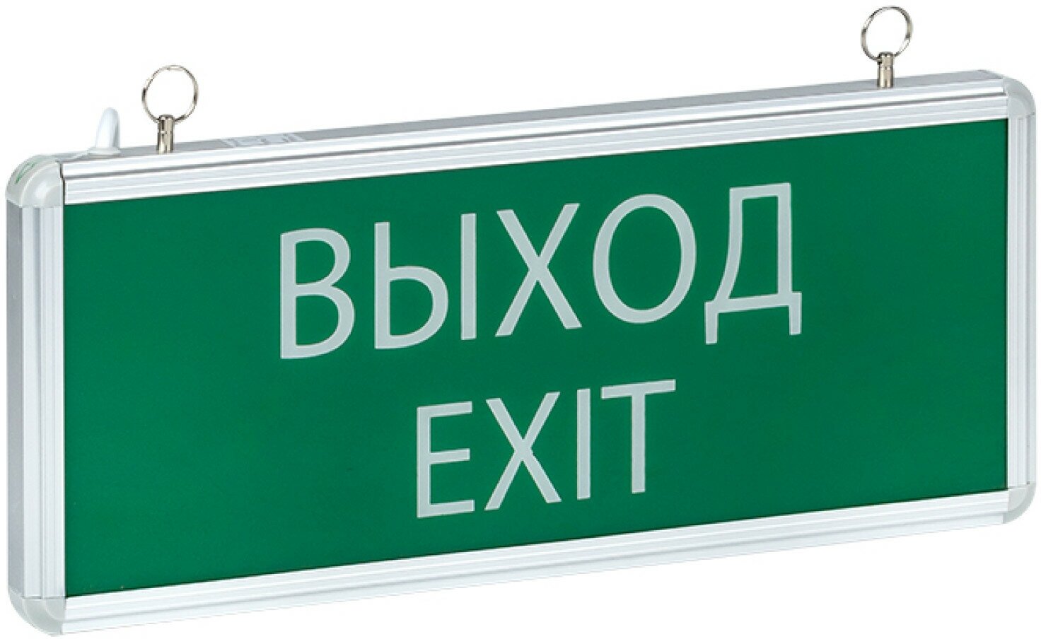 Светильник аварийно-эвакуационного освещения EXIT-101 односторонний LED EKF Basic