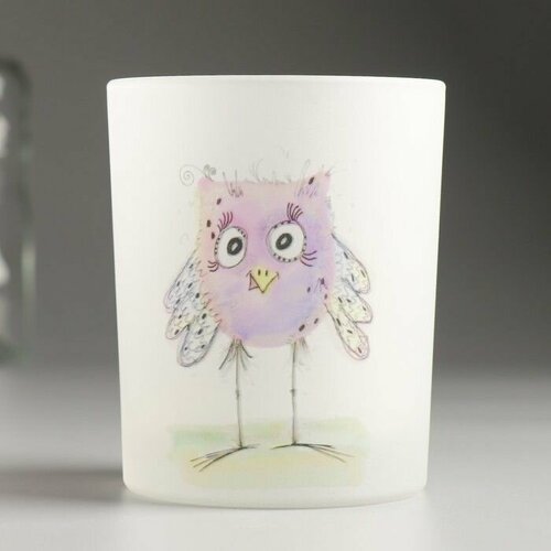 Подсвечник 7х93 см Стекло 1295₽