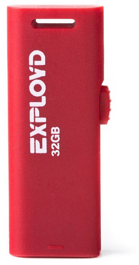 USB 32GB Exployd 580 красный