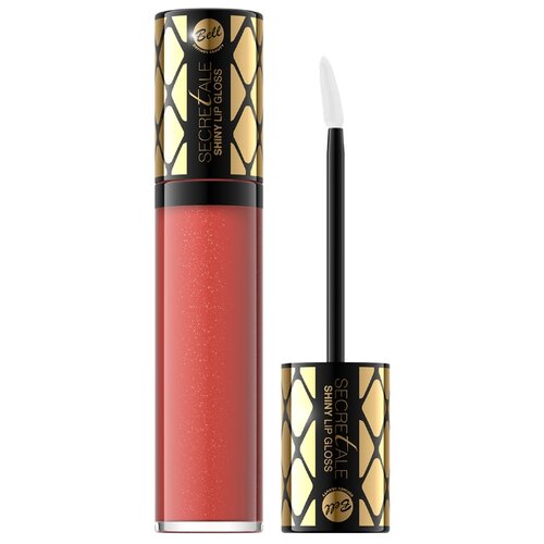 фото Bell блеск для губ secretale shiny lip gloss, 07