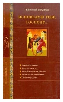 Исповедую Тебе, Господу. Об исповеди и Таинстве покаяния - фото №1