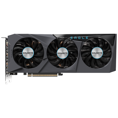 Видеокарта GigaByte GeForce RTX 3070 Eagle OC 8G 1770Mhz PCI-E 4.0 8192Mb 14000Mhz 256-bit 2xHDMI 2xDP GV-N3070EAGLE OC-8GD