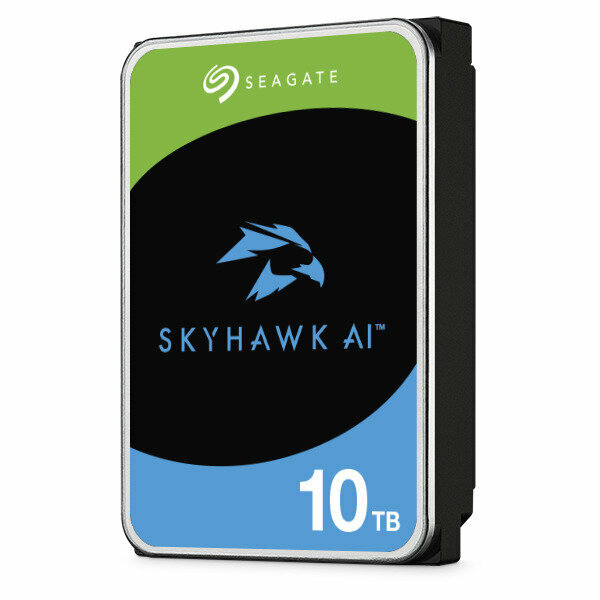 Жесткий диск Seagate SkyHawkAI , 10ТБ, HDD, SATA III, 3.5" - фото №20