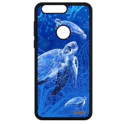 фото Чехол на мобильный honor 8, "черепаха" наземная слоновая utaupia