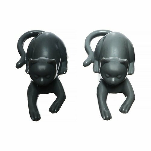 Магниты для досок 22 мм 2 штуки deVENTE Cats пластиковый пакет с евпроподвесом 560₽