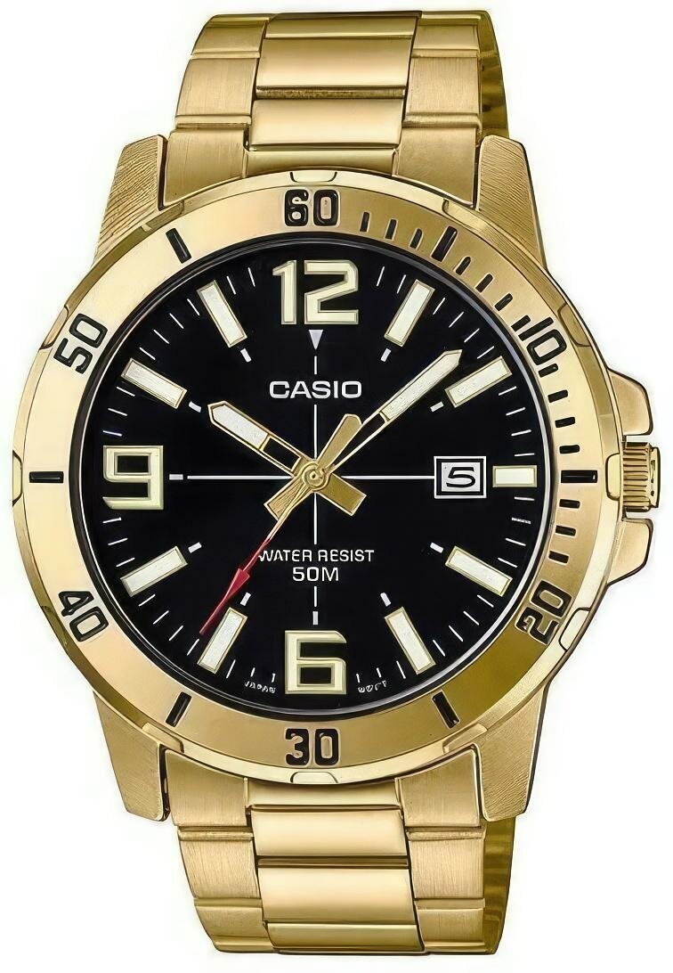 Наручные часы CASIO MTP-VD01G-1B