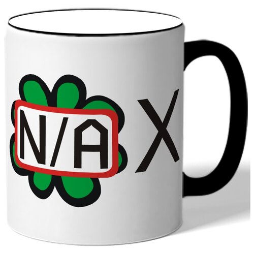 фото Кружка значок аськи и n/a x drabs