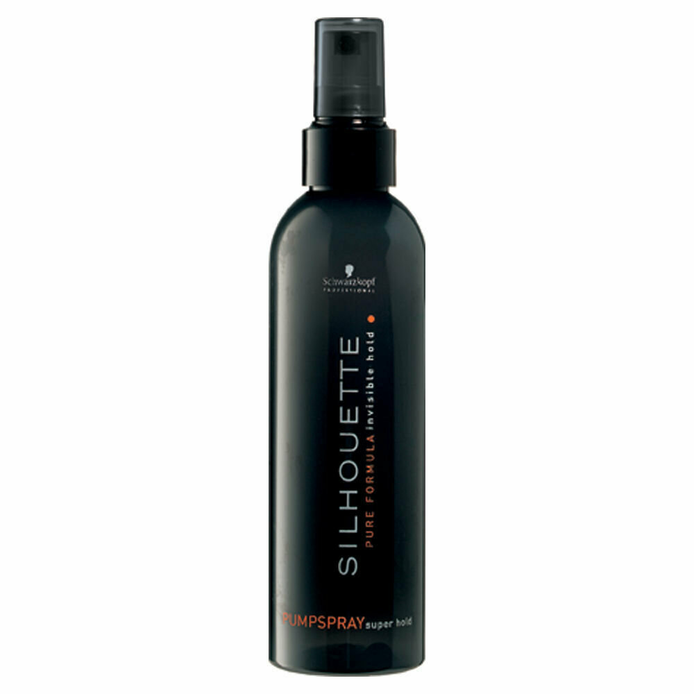 Schwarzkopf Silhouette Pumpspray Super Hold - Безупречный спрей для волос ультрасильной фиксации 200 мл