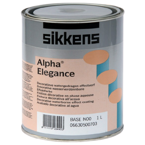 Sikkens Декоративное покрытие Sikkens Alpha Elegance с эффектом облаков 1 л. База N00