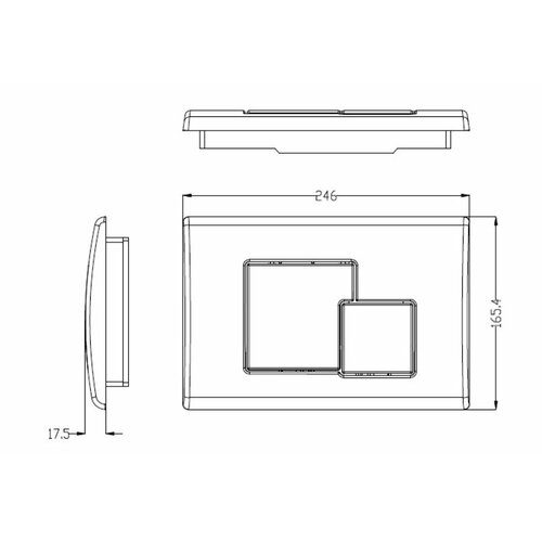 Унитаз с инсталляцией WELTWASSER и кнопкой смыва (MARBERG 507 + ROTBACH 004 GL-WT + MAR 507 SE MT-BL)