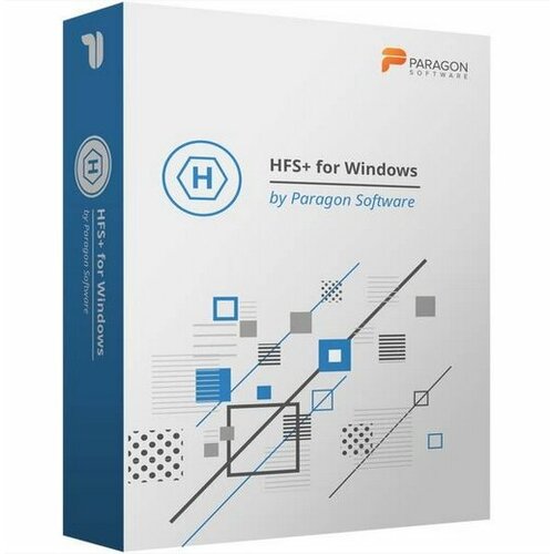 HFS+ for Windows by Paragon Software hfs for windows от paragon software право на использование