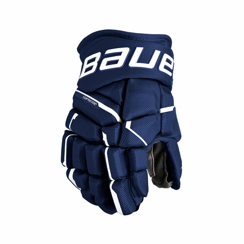 Перчатки Bauer, темно-синий перчатки bauer темно синий