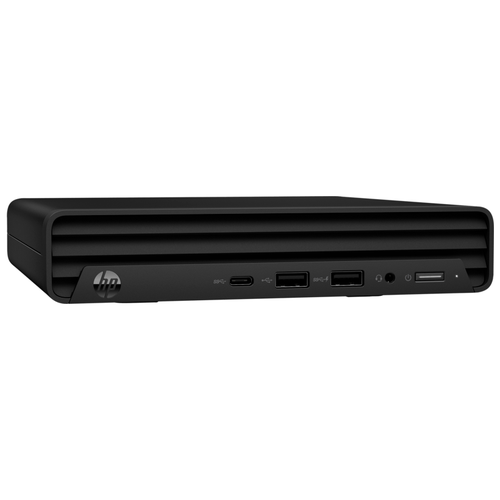 фото Настольный компьютер hp 260 g4 dm (261q5es) intel core i3-10110u, 8 гб, 256 гб ssd, intel uhd graphics 620, windows 10 home, черный