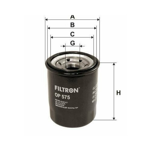 FILTRON OP575 Фильтр масляный 1шт