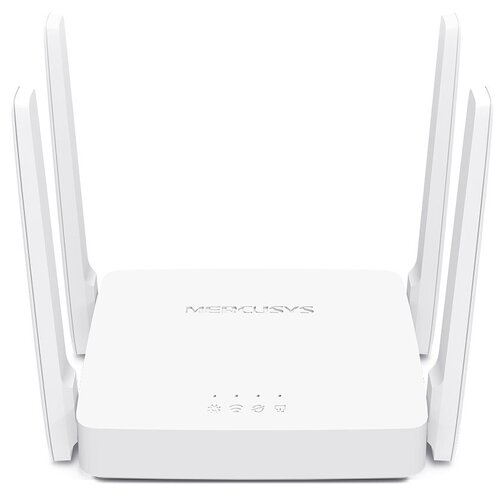 Wi-Fi роутер Mercusys AC10 RU, белый wi fi роутер mercusys wi fi роутер mercusys ac12 ac1200 черный