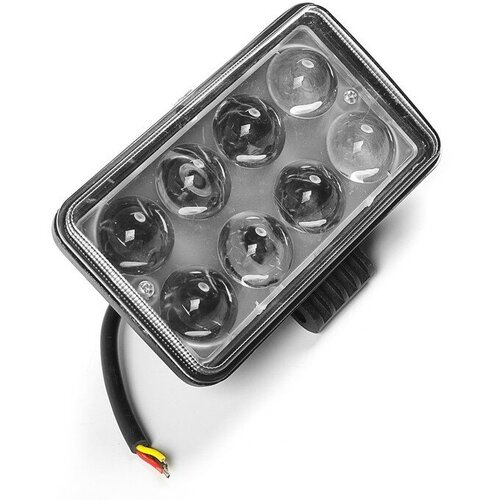 MARU Противотуманная фара, 12 В, 8 LED, IP67, 6000 К, направленный свет