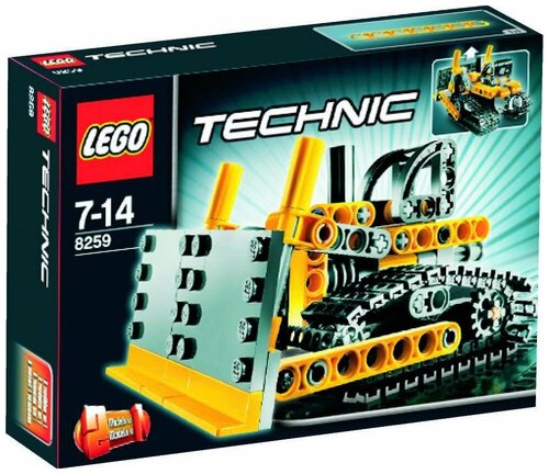 Конструктор LEGO Technic 8259 Бульдозер, 165 дет.