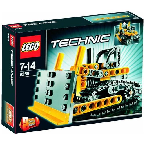 Конструктор LEGO Technic 8259 Бульдозер, 165 дет. конструктор lego technic 42071 бульдозер 171 дет