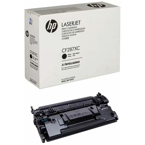 Картридж HP CF287XС, 18000 стр, черный картридж для лазерного принтера easyprint lh 87x hp 87x