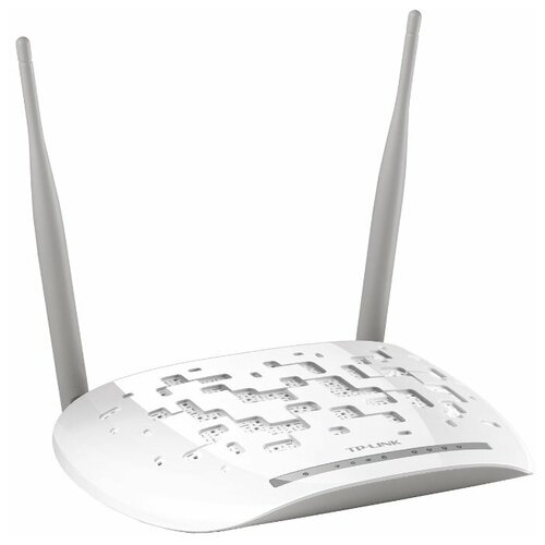 фото Wi-fi роутер tp-link td-w8961n, белый