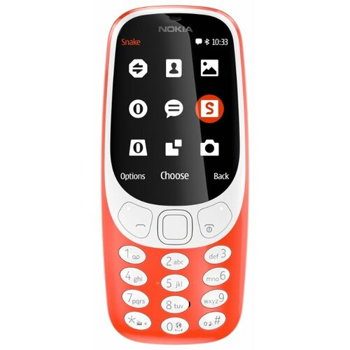 Мобильный телефон Nokia 3310 (2017) Red