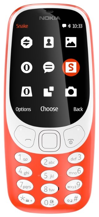 Мобильный телефон Nokia 3310 (2017) Red