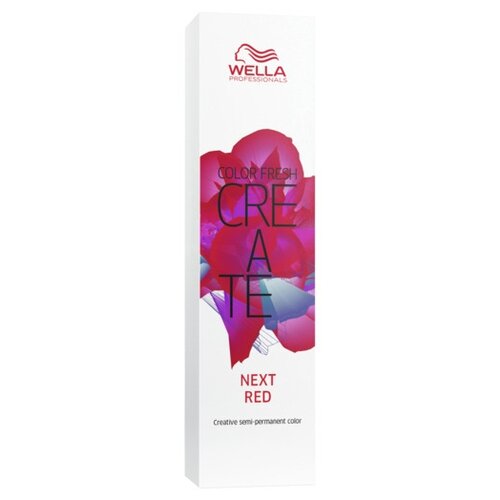 фото Крем Wella Professionals Color Fresh Create, оттенок Новый красный, 60 мл