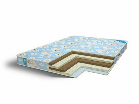 Детский матрас Comfort Line Baby Puff Comfort 76x124