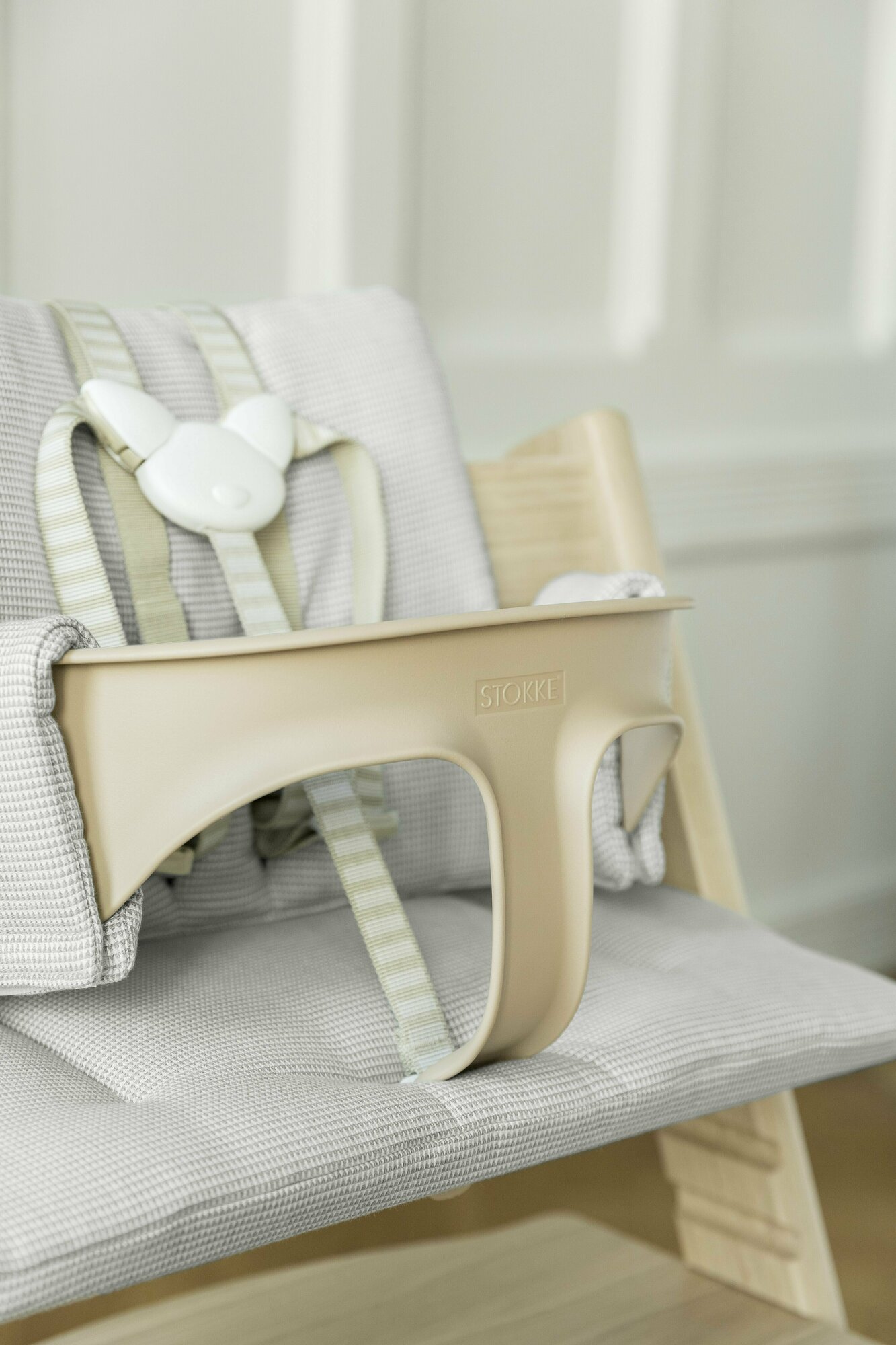 Ремни безопасности Stokke Tripp Trapp, бежевый - фото №10