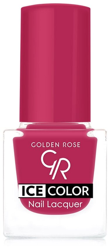 Лак для ногтей Golden Rose Ice Color тон 140 6мл