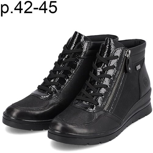 Ботинки Remonte, размер 44, черный