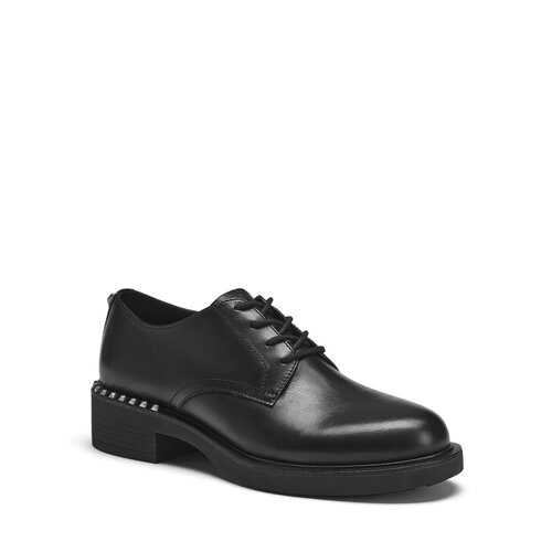 фото Полуботинки ash, размер 39, черный, серебряный