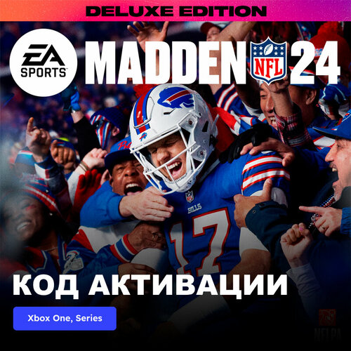 игра mass effect andromeda – deluxe recruit edition xbox one xbox series x s электронный ключ аргентина Игра Madden NFL 24 Deluxe Edition Xbox One, Xbox Series X|S электронный ключ Аргентина