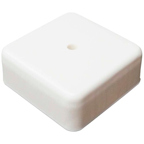 Коробка распаячная КР 50х50х20 ОП белая, IP40, с клем. колодкой, TDM {SQ1401-0902}