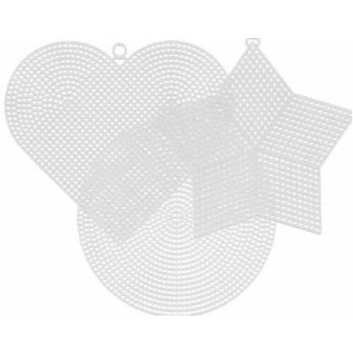 Канва пластиковая GAMMA 100полиэтилен Ассорти d15см 219₽