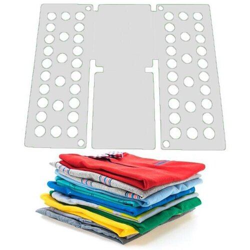 Рамка для складывания детской одежды Star Fold, 48х40 см, белый