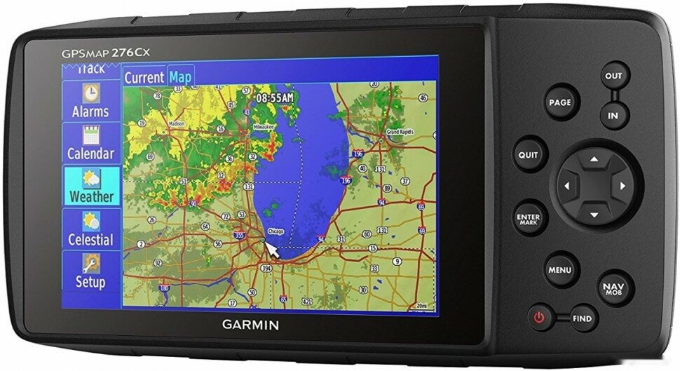 Навигатор Garmin GPSMAP 276Cx