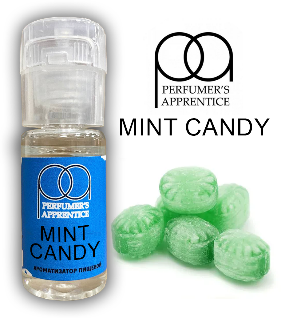Ароматизатор пищевой Mint Candy (TPA) 10мл