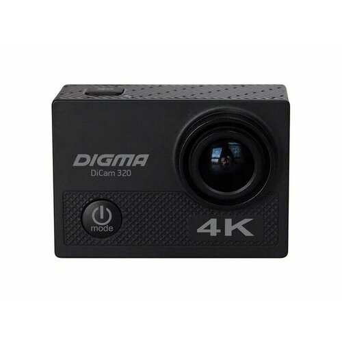 Купить Экшн-камера Digma DiCam 320 черный - цена: 2880 ...