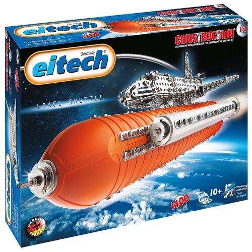 Конструктор металлический eitech Космический Шатл 00012 eitech