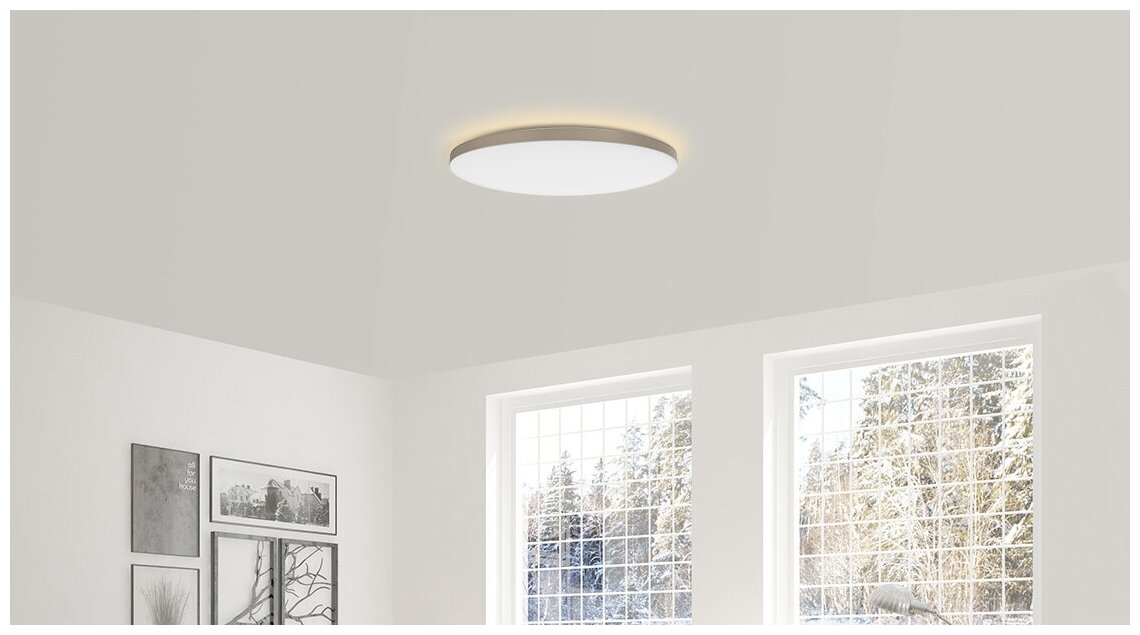 Потолочный светильник Yeelight LED Ceiling light - фотография № 5