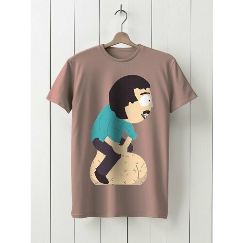 фото Футболка твоя футболка!, размер xxl, розовый