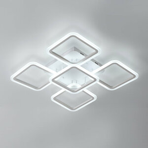 Потолочные светильники, Riserva, RI309035, Прямоугольник, акрил, белый свет, 70 Вт