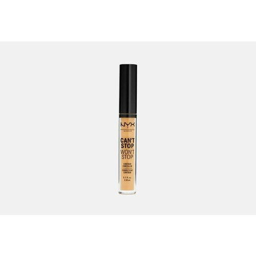 NYX PROFESSIONAL MAKEUP cant stop wont stop contour concealer стойкий жидкий консилер для лица оттенок