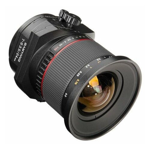 Объектив Samyang MF 24 mm F3.5 ED AS UMC T-S Lens for Sony A