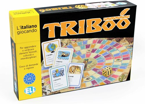 TRIBOO ITALIANO (A2-B1) / Обучающая игра на итальянском языке 