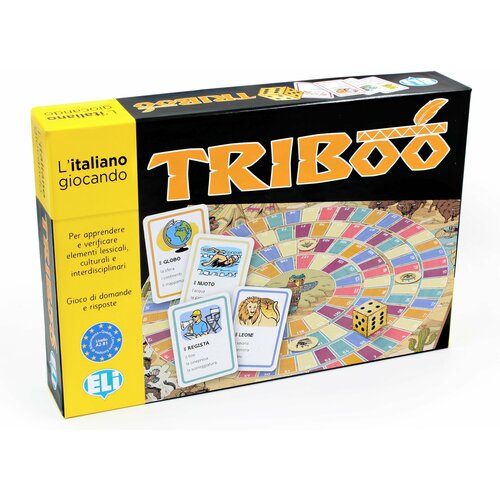 fiabe in gioco a1 a2 обучающая игра на итальянском языке сказки в играх TRIBOO ITALIANO (A2-B1) / Обучающая игра на итальянском языке Трибу