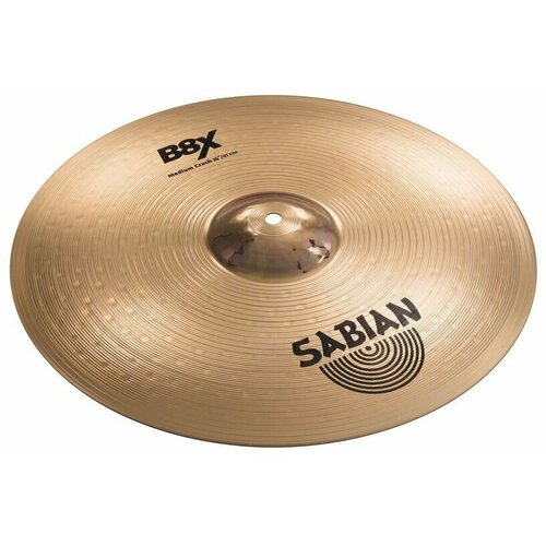 Тарелка Sabian 16 B8X Medium Crash тарелка для ударной установки sabian 18 b8x medium crash