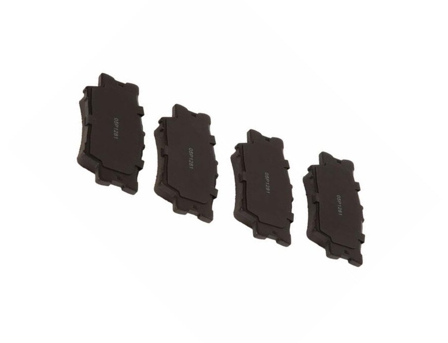 Brake pads / Колодки тормозные задние LPR 05P1281, комплект