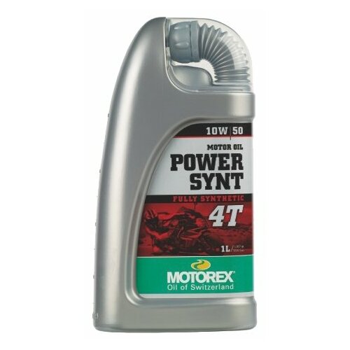 Синтетическое моторное масло Motorex Power Synt 4T 10W-50, 4 л